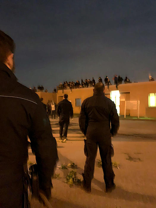 Detenuti di Pavia, picchiati in cella