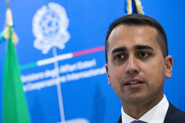 Di Maio a riunione Ue sulle frontiere