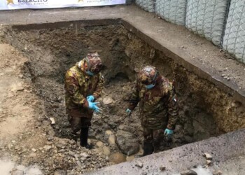Disinnesco ordigno in Casentino, bomba fatta brillare