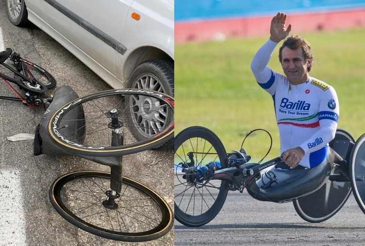 Dramma Zanardi: ecco le tre ipotesi sull’incidente in handbike