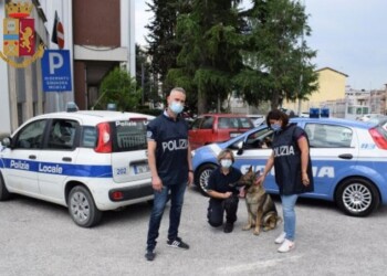Droga: 35 gr cocaina in officina gommista, arrestato da Polizia stradale