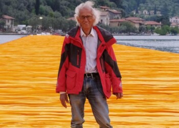 E’ morto Christo, l’artista che fece camminare gli uomini sulle acque del lago d’Iseo