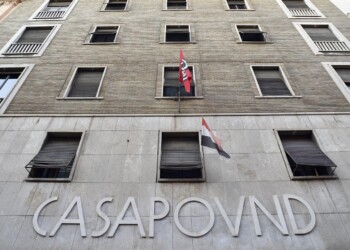 È stato ordinato il sequestro della sede romana di CasaPound