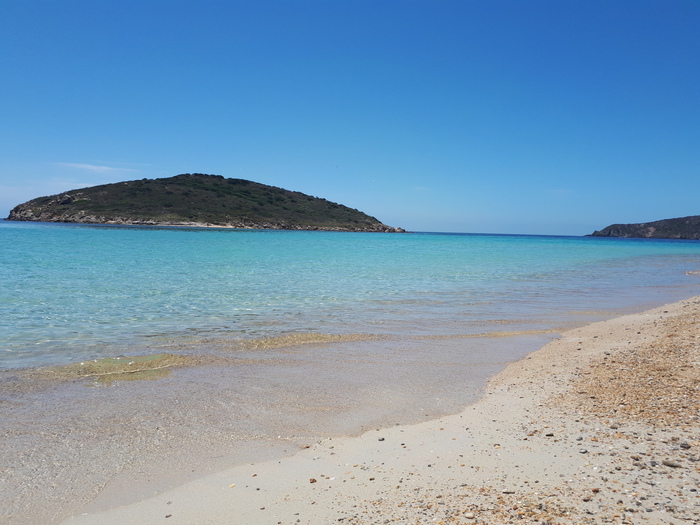 Eccellente il mare di Sardegna, al top con la Puglia