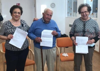 Esame terza media per 3 anziani,’è un sogno’