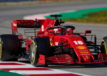 F1: la Ferrari riaccende motori, Leclerc gira a Maranello