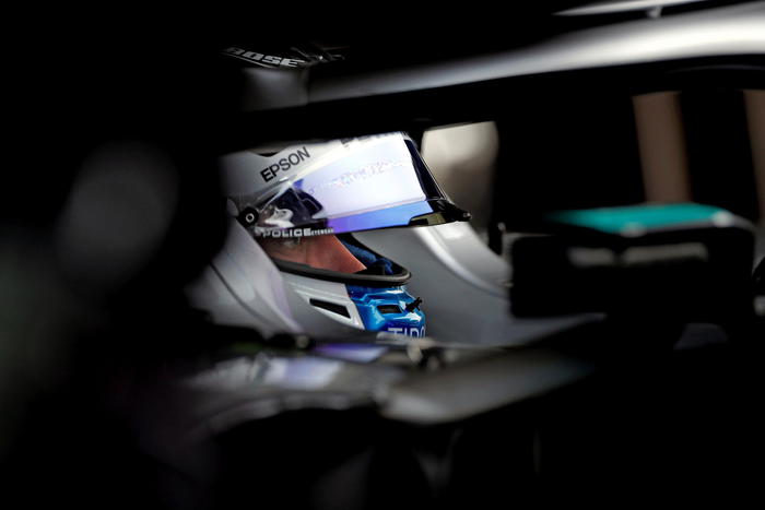 F1: Mercedes in pista, primi test con Bottas