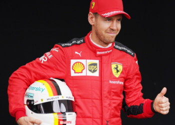 F1: Vettel “non vedo l’ora di ricominciare”
