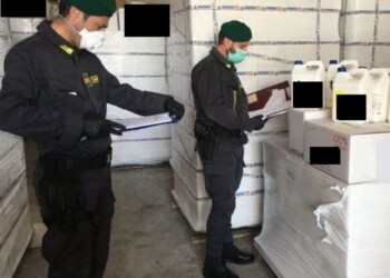 Falsi prodotti sanificanti sequestrati nel Materano