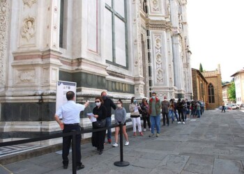 Fase 2: oltre mille visitano Santa Croce a Firenze