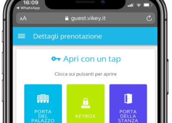 Fase 2: startup Vikey lancia il self check-in per alberghi in sicurezza 