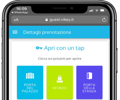 La startup Vikey lancia il self check-in per alberghi in sicurezza