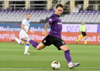 Fiorentina-Brescia 1-1