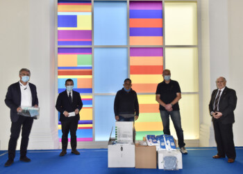 UNPLI ABRUZZO DONA MATERIALE SANITARIO PER LE ASL ABRUZZESI. IL CONSIGLIO REGIONALE PROVVEDERA’ ALLA DISTRIBUZIONE