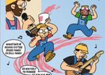 Fumetti: arriva graphic novel dedicata alla band indie Rovere 