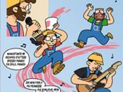 Fumetti: arriva graphic novel dedicata alla band indie Rovere 