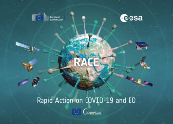 Gli occhi dei satelliti europei sulla fase 3