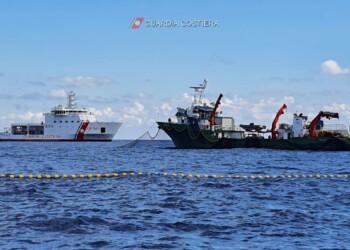 Vasta operazione di vigilanza pesca della Guardia Costiera nel Mar Tirreno