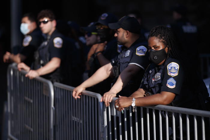 Guardia Nazionale ‘blinda’ Casa Bianca