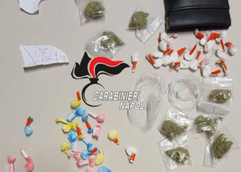 Guerra a illegalità e spaccio, Carabinieri setacciano provincia Napoli