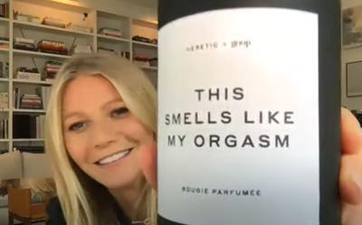 Gwyneth Paltrow insiste, arriva la candela che è come il suo orgasmo