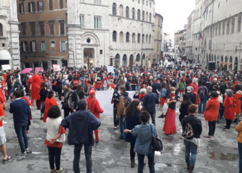 In piazza per “libere scegliere” aborto