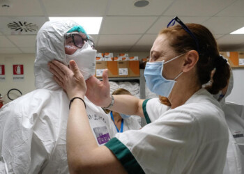 Inail: 49.021 denunce contagio Covid