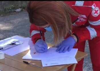 Indagine sierologica, adesione al 46% in Umbria