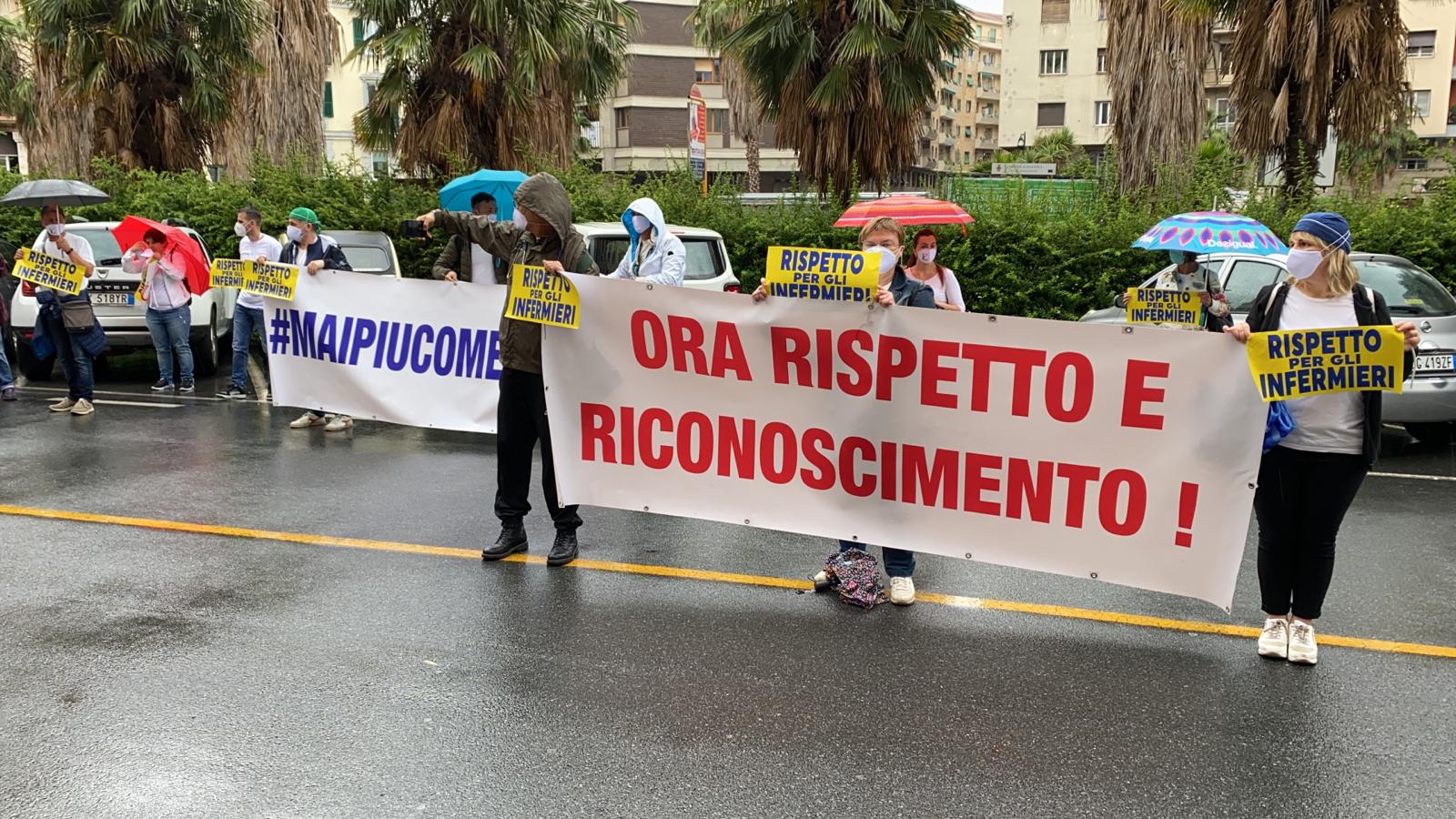 INFERMIERI SINDACATO NURSING UP, DE PALMA: «DA OGGI IN STRADA NELLE REGIONI PIU’ COLPITE DAL CORONAVIRUS, NEI FLASH MOB, CONTRO IL NEMICO PIU’ POTENTE E INVISIBILE, L’INDIFFERENZA»