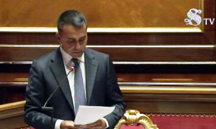 Israele: Di Maio, preoccupa l’ipotesi di annessioni
