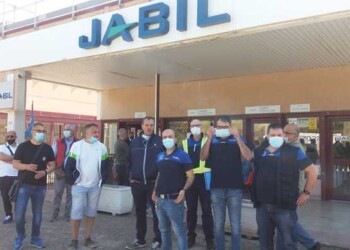 Jabil:Catalfo,revocati 190 licenziamenti