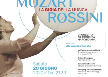 Primo concerto dal vivo nelle Marche