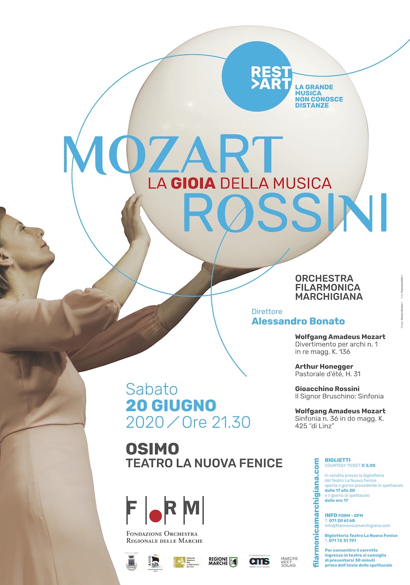 Primo concerto dal vivo nelle Marche