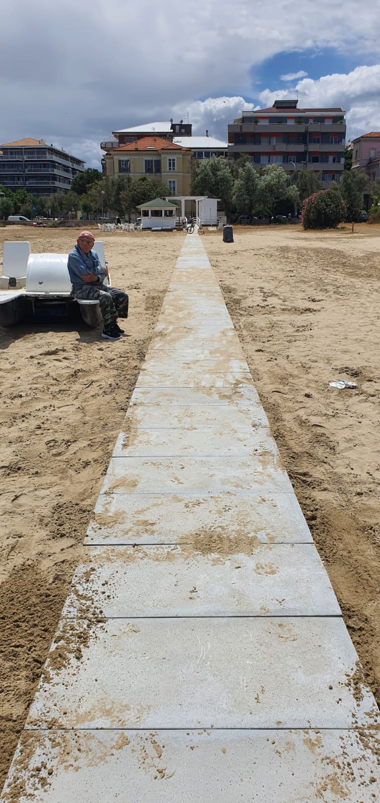 Nuove passerelle per disabili sulle spiagge libere