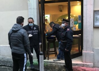 Lavoro: Campobasso, Carabinieri ‘intervistano’ rider