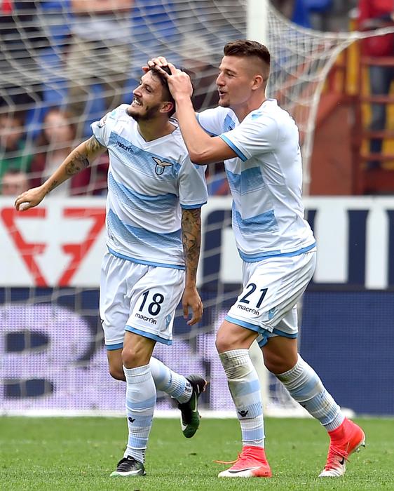 Lazio: Milinkovic e Luis Alberto, ora restiamo uniti