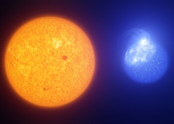 Le stelle ‘col morbillo’, hanno macchie su un quarto della superficie