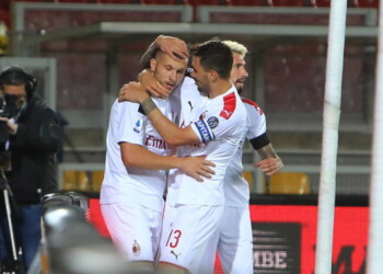 Lecce-Milan 1-4