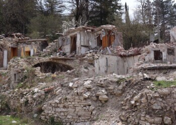 Legnini, ricognizione su fondi macerie