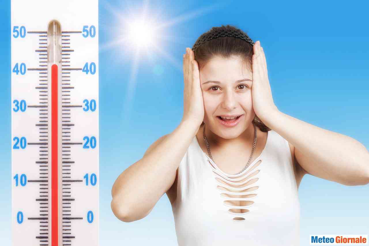 L’ESTATE ROVENTE, meteo caldissimo pronto a irrompere in Italia