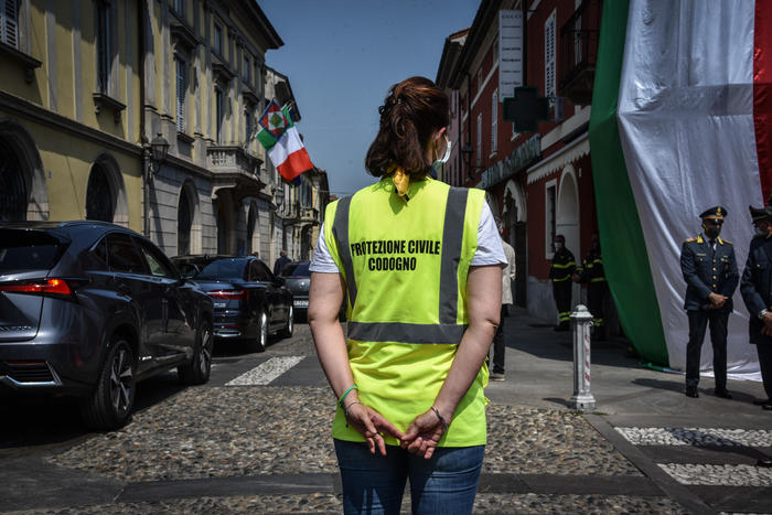 Mattarella,a Codogno valori Costituzione