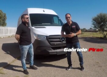 Mercedes Sprinter 314 CDI, test drive 2020