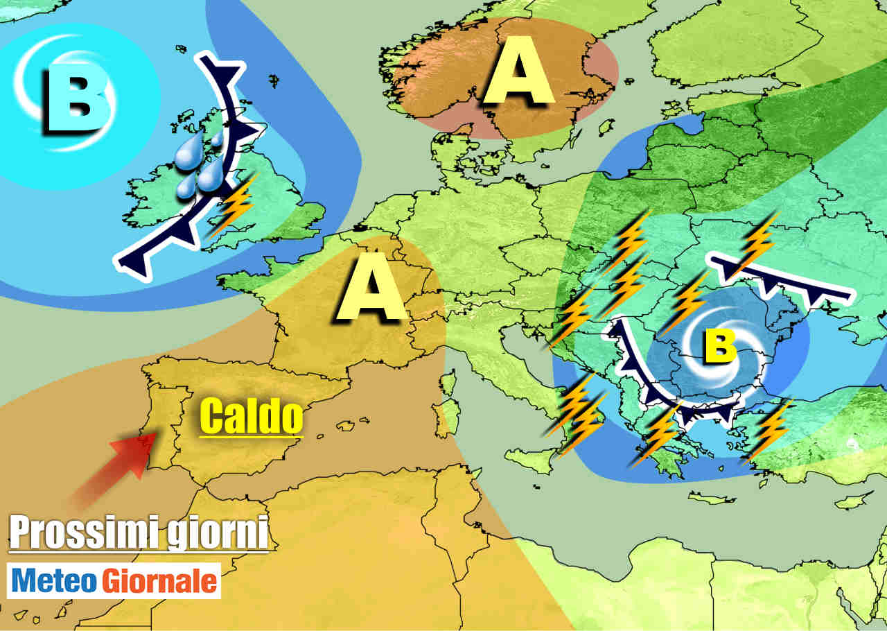 immagine 1 articolo meteo 7 giorni estate da inizio settimana caldo in arrivo