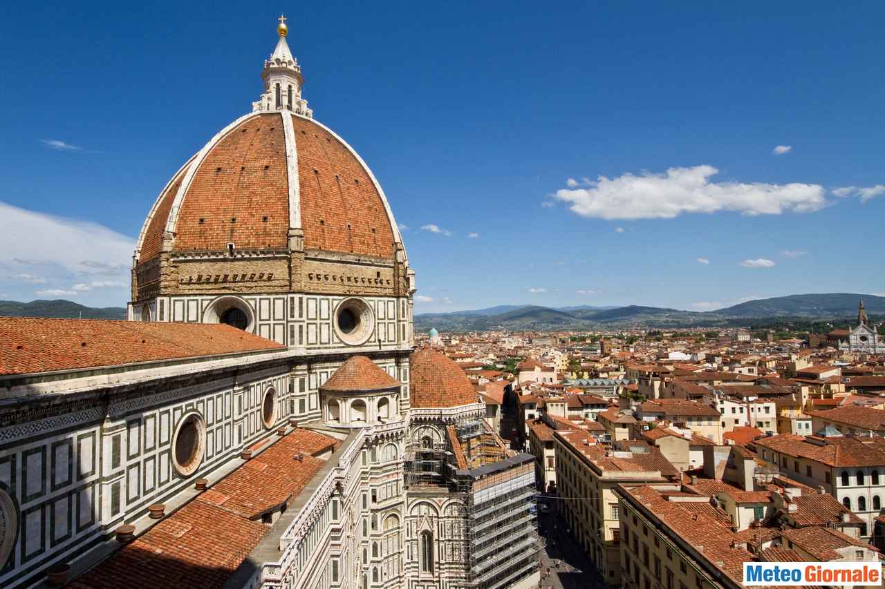 Meteo FIRENZE: BEL TEMPO e CALDO in arrivo