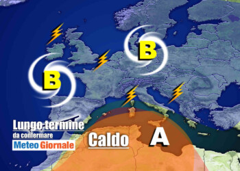 Meteo Italia sino al 6 luglio, subito CRISI: ipotesi PEGGIORAMENTO