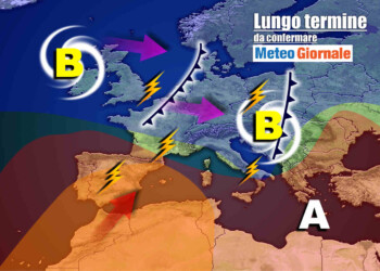 Meteo Italia sino all’11 luglio, via il CALDO coi forti TEMPORALI