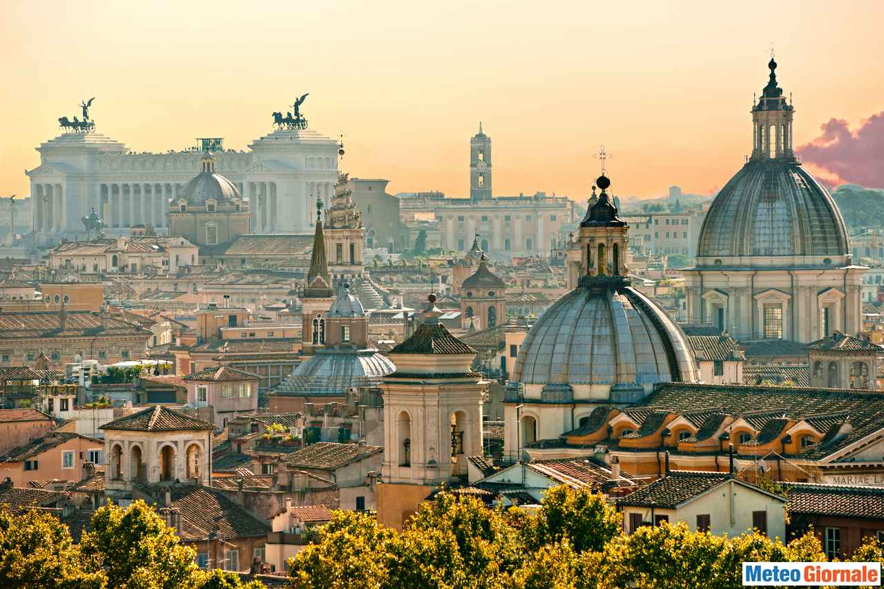 immagine 1 articolo meteo roma anticiclone con caldo crescente verso weekend da solleone