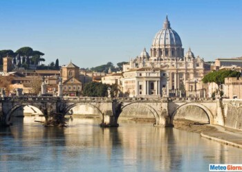 Meteo ROMA: CALDO anche afoso, il picco attorno metà settimana