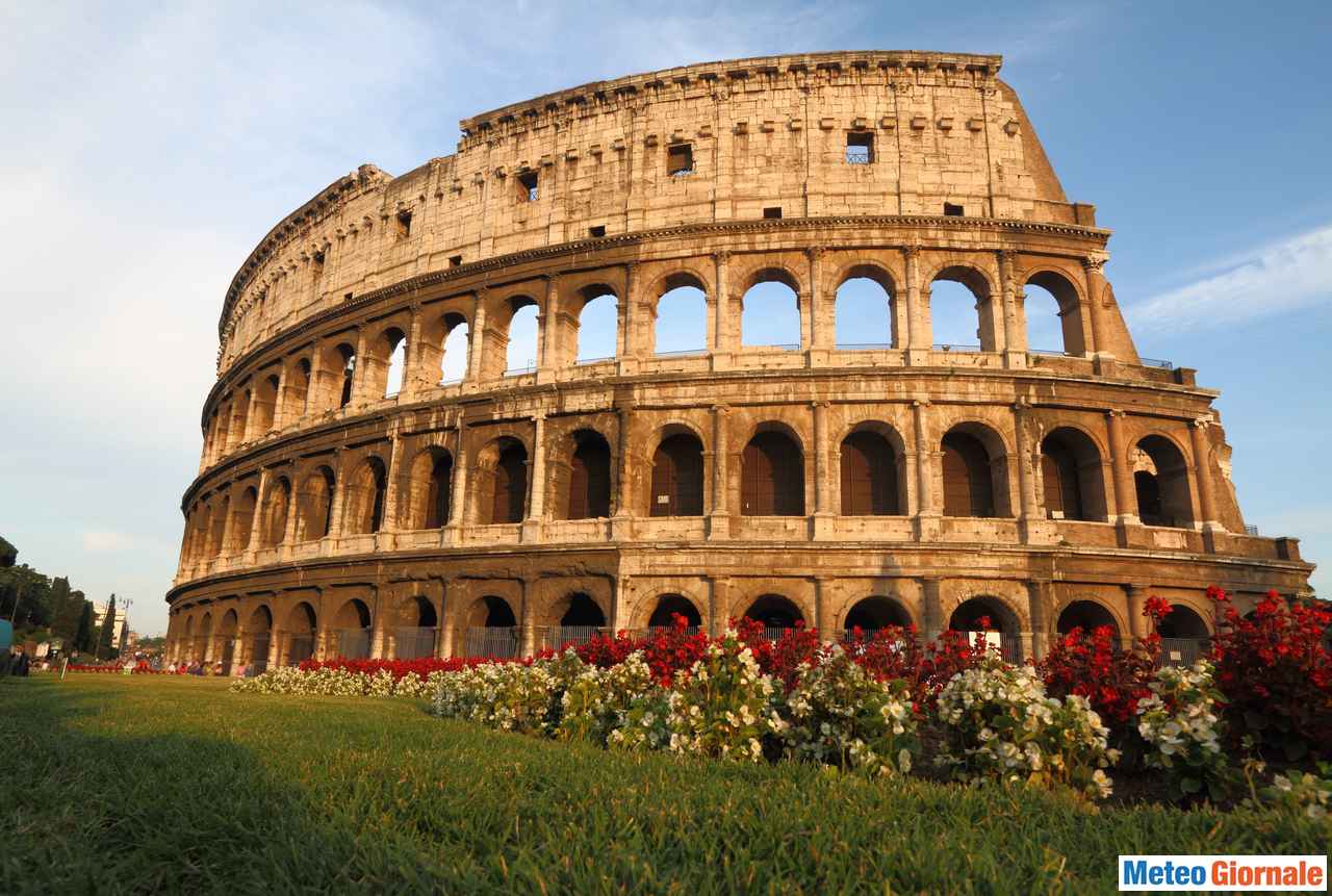 Meteo ROMA: soleggiato e CALDO persistente, in accentuazione nel weekend