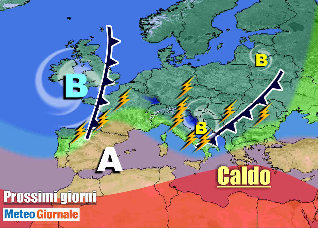 immagine 1 articolo meteo sino 19 giugno estate non decolla temporali